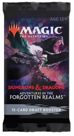 Magic The Gathering - Adventures in the Forgotten Realms Draft Booster