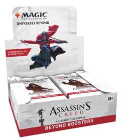 Magic: The Gathering®—Assassin's Creed® Beyond Booster Display (24 Packs)