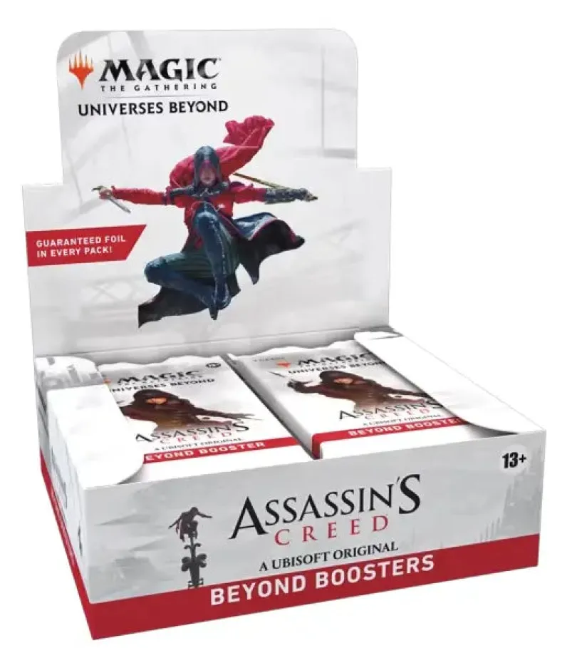 Magic: The Gathering®—Assassin's Creed® Beyond Booster Display (24 Packs)
