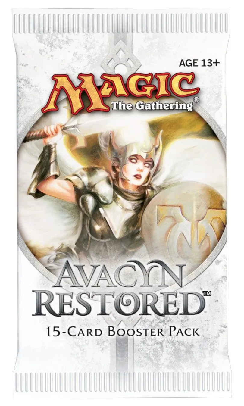 Magic The Gathering Avacyn Restored Booster Pack Magic The Gathering