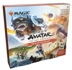 Magic The Gathering Avatar The Last Airbender Scene Box The Black Sun Invasion