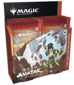 Magic The Gathering: Avatar: The Last Airbender Collector Booster Display (12)