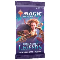 Magic the Gathering Commander Legends Draft Booster