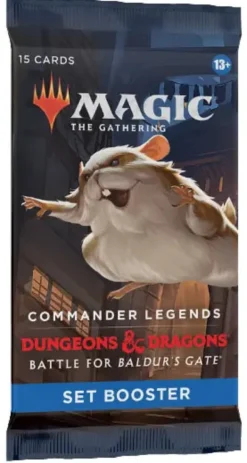 Magic The Gathering - Commander Legends: Battle for Baldur's Gate Set Booster