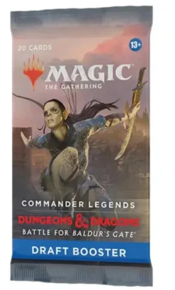 Magic The Gathering - Commander Legends: Battle for Baldur's Gate Draft Booster
