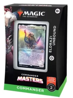 Magic The Gathering: Commander Masters Commander Deck - Eldrazi Unbound