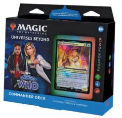 Magic The Gathering Doctor Who Commander Decks Paradox Power Magic The Gathering