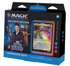 Magic The Gathering: Doctor Who™ Commander Decks - Masters of Evil
