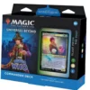 Magic The Gathering Doctor Who Commander Decks Blast From The Past Magic The Gathering