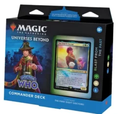 Magic The Gathering Doctor Who Commander Decks Blast From The Past Magic The Gathering