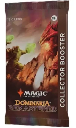 Magic the Gathering - Dominaria Remastered Collector's Booster