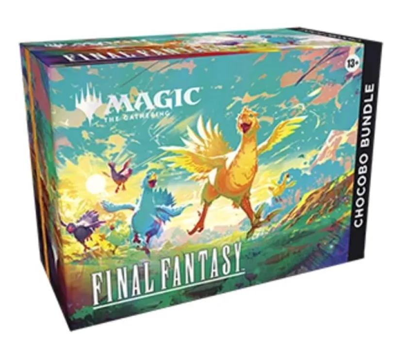 Magic The Gathering: Final Fantasy Chocobo Bundle (Max 1 per kund)
