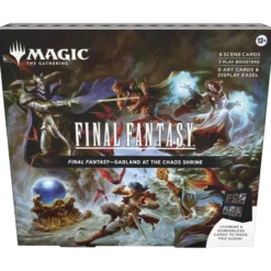 Magic The Gathering: Final Fantasy Scene Box – Garland at the Chaos Shrine