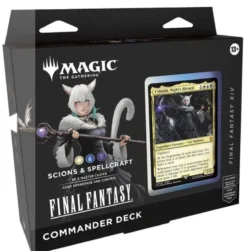 Magic The Gathering: Final Fantasy Commander Deck - Scions & Spellcraft