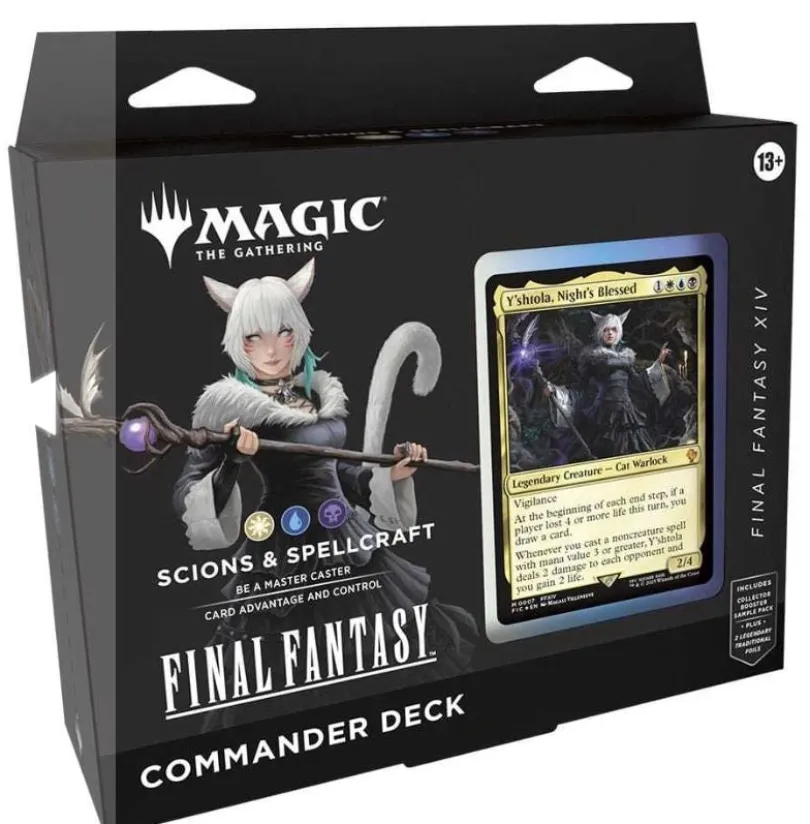 Magic The Gathering: Final Fantasy Commander Deck - Scions & Spellcraft