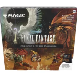 Magic The Gathering: Final Fantasy Scene Box – The Siege of Alexandria