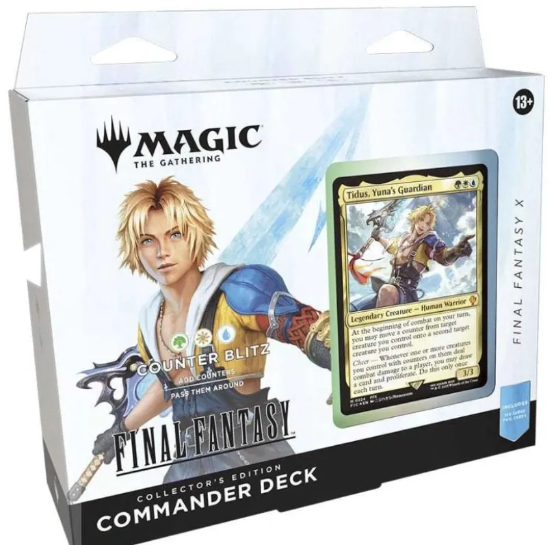 Magic The Gathering: Final Fantasy Commander Decks Collector's Edition - Counter Blitz