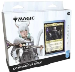 Magic The Gathering: Final Fantasy Commander Decks Collector's Edition - Scions & Spellcraft