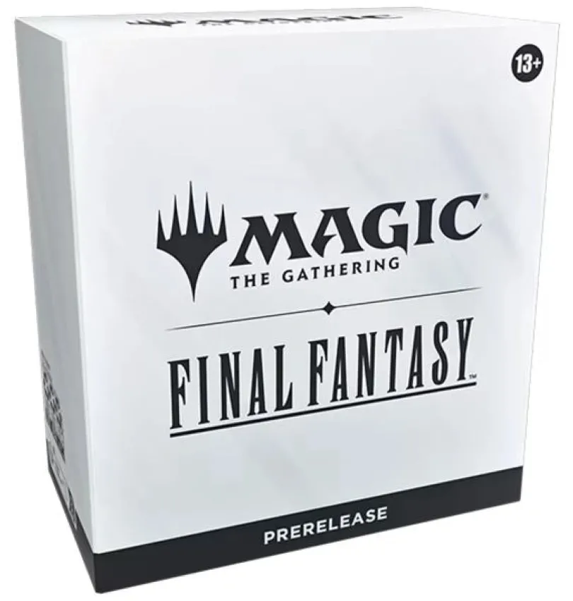 Magic The Gathering: Final Fantasy Prerelease Pack