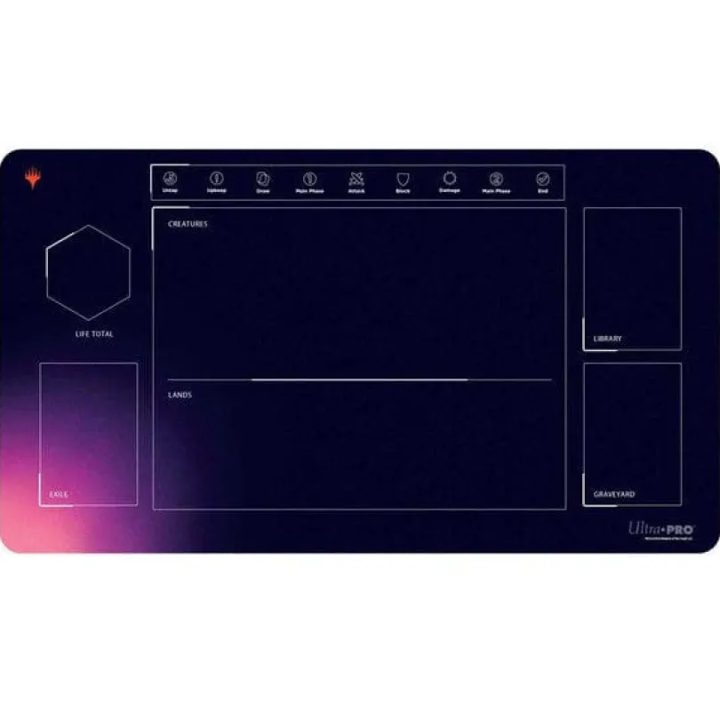 Magic: The Gathering Foundations - Learn to Play 1-Player Battlemat (Single-Player)