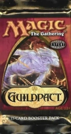 Magic the Gathering - Guildpact Booster