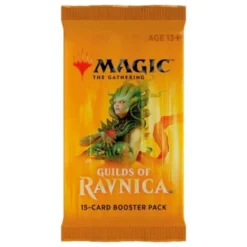 Magic The Gathering - Guilds of Ravnica booster