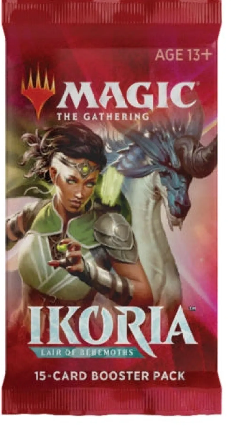 Magic The Gathering: Ikoria Lair of Behemoths Booster