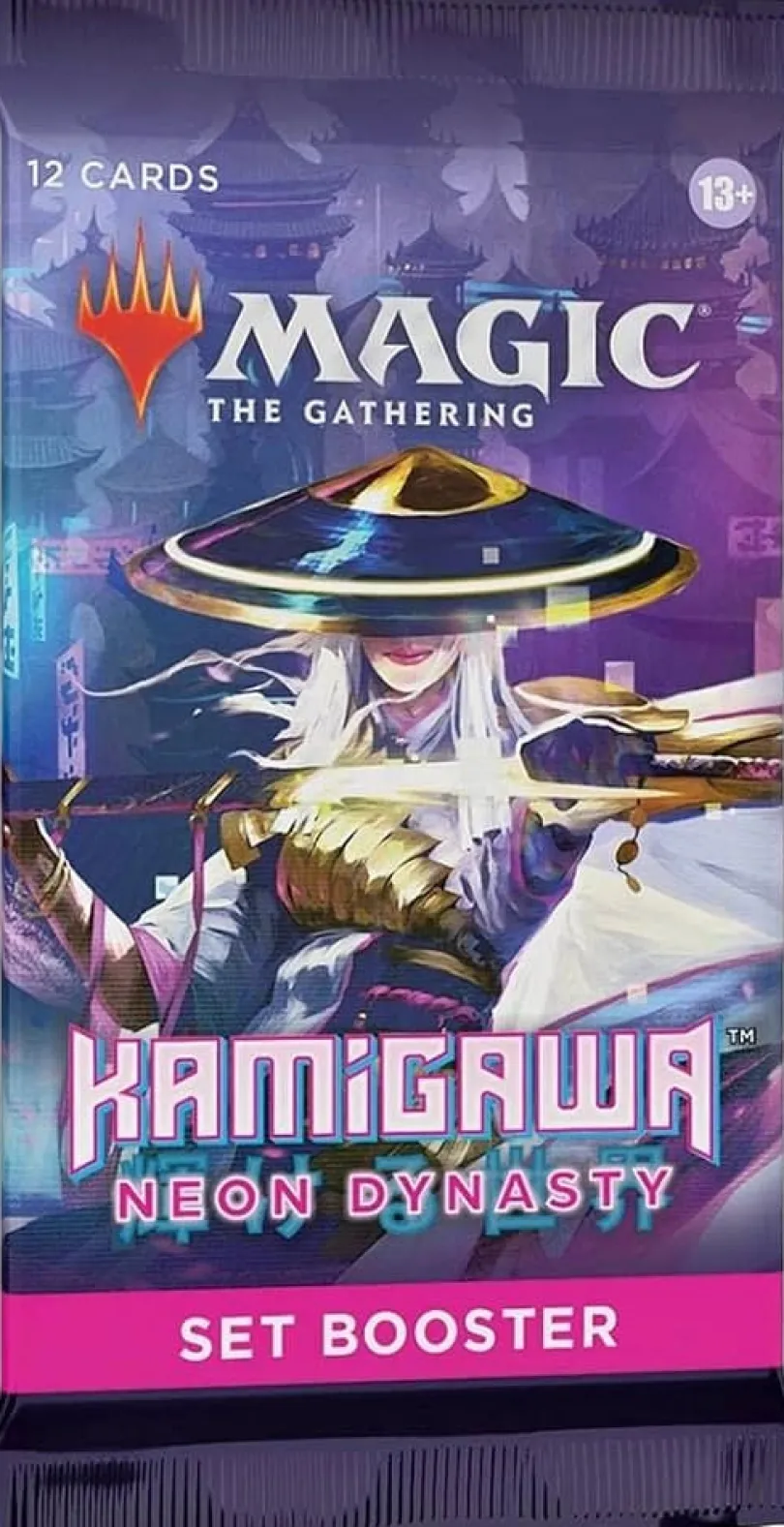 Magic The Gathering - Kamigawa Neon Dynasty Set Booster