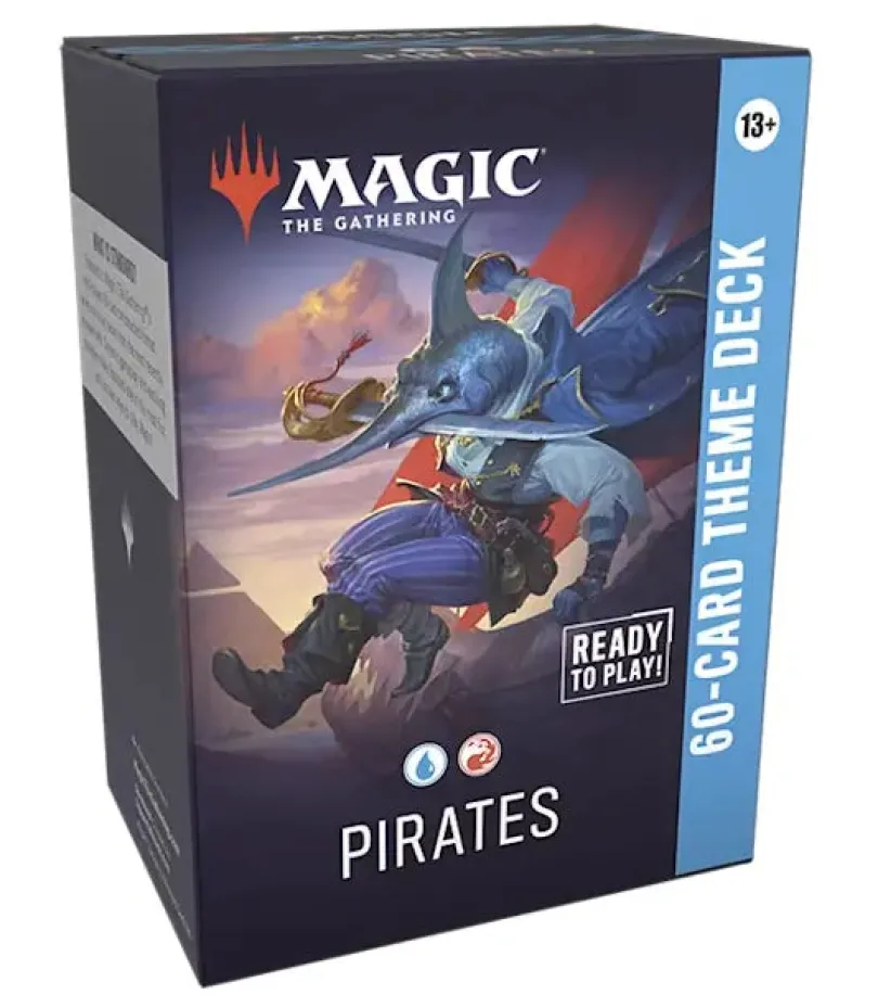 Magic The Gathering: Lorwyn Eclipsed 60-Card Theme Deck Pirates