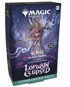 Magic The Gathering: Lorwyn Eclipsed Commander Deck Blight Curse