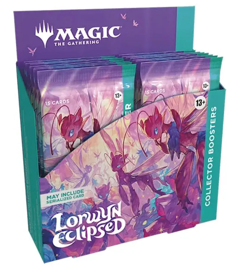 Magic The Gathering: Lorwyn Eclipsed Collector Booster Display (12)