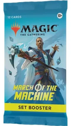 Magic the Gathering - March of the Machine Set Booster