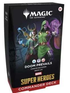 Magic The Gathering Marvel Super Heroes Commander Deck Doom Prevails