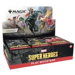 Magic The Gathering: Marvel Super Heroes Play Booster Display (30)