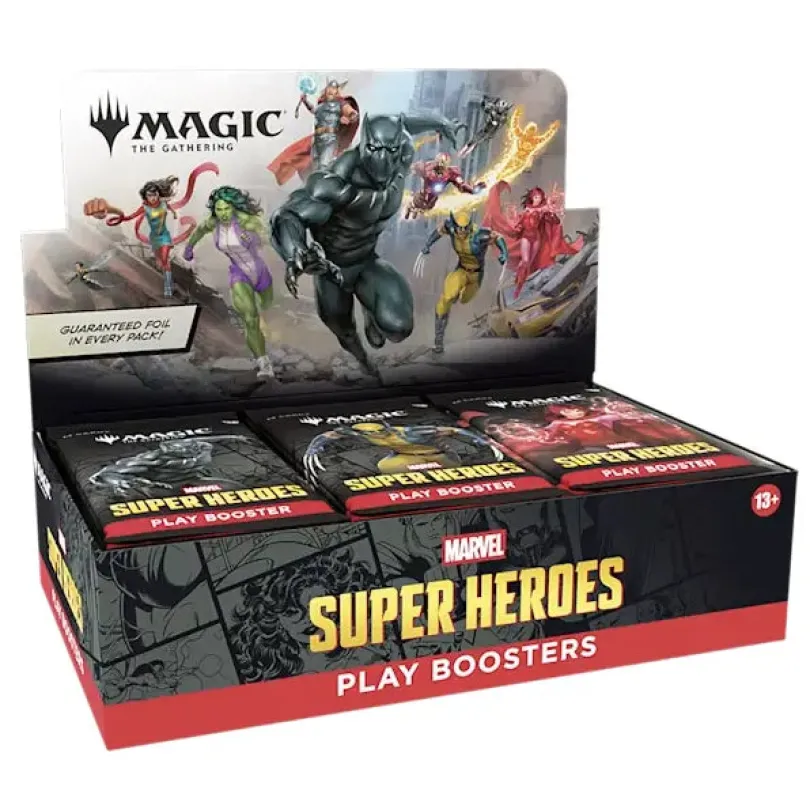 Magic The Gathering: Marvel Super Heroes Play Booster Display (30)