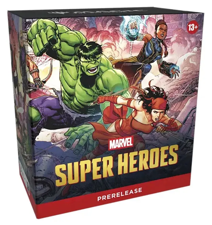 Magic The Gathering: Marvel Super Heroes Prerelease Pack
