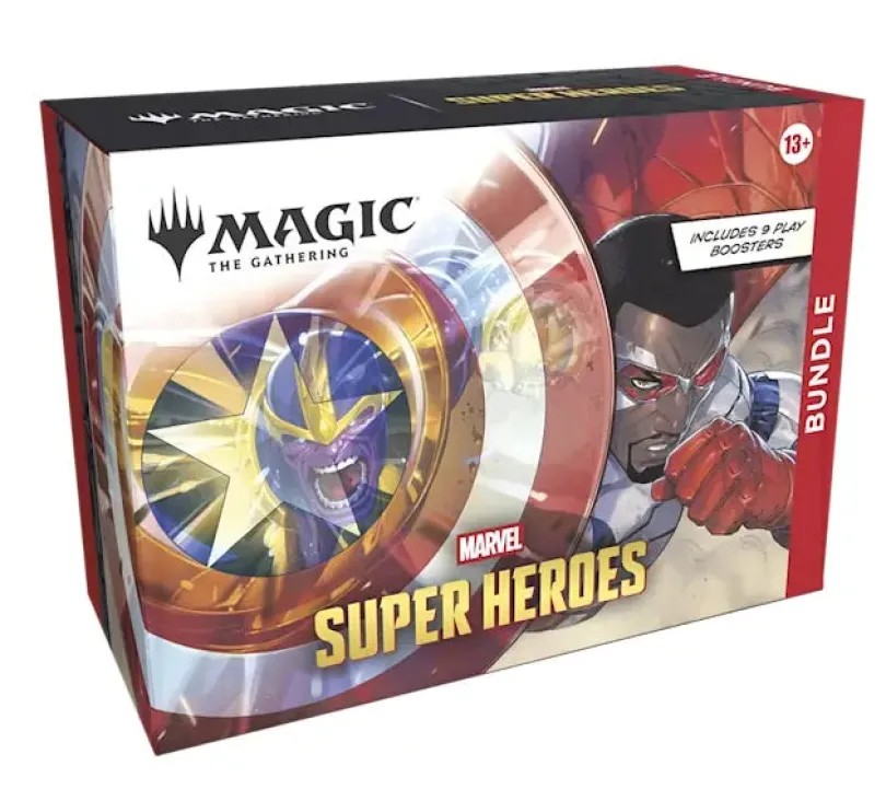 Magic The Gathering: Marvel Super Heroes Bundle