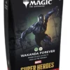 Magic The Gathering Marvel Super Heroes Commander Deck Wakanda Forever
