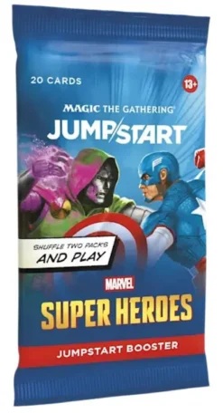 Magic The Gathering: Marvel Super Heroes Jumpstart Booster