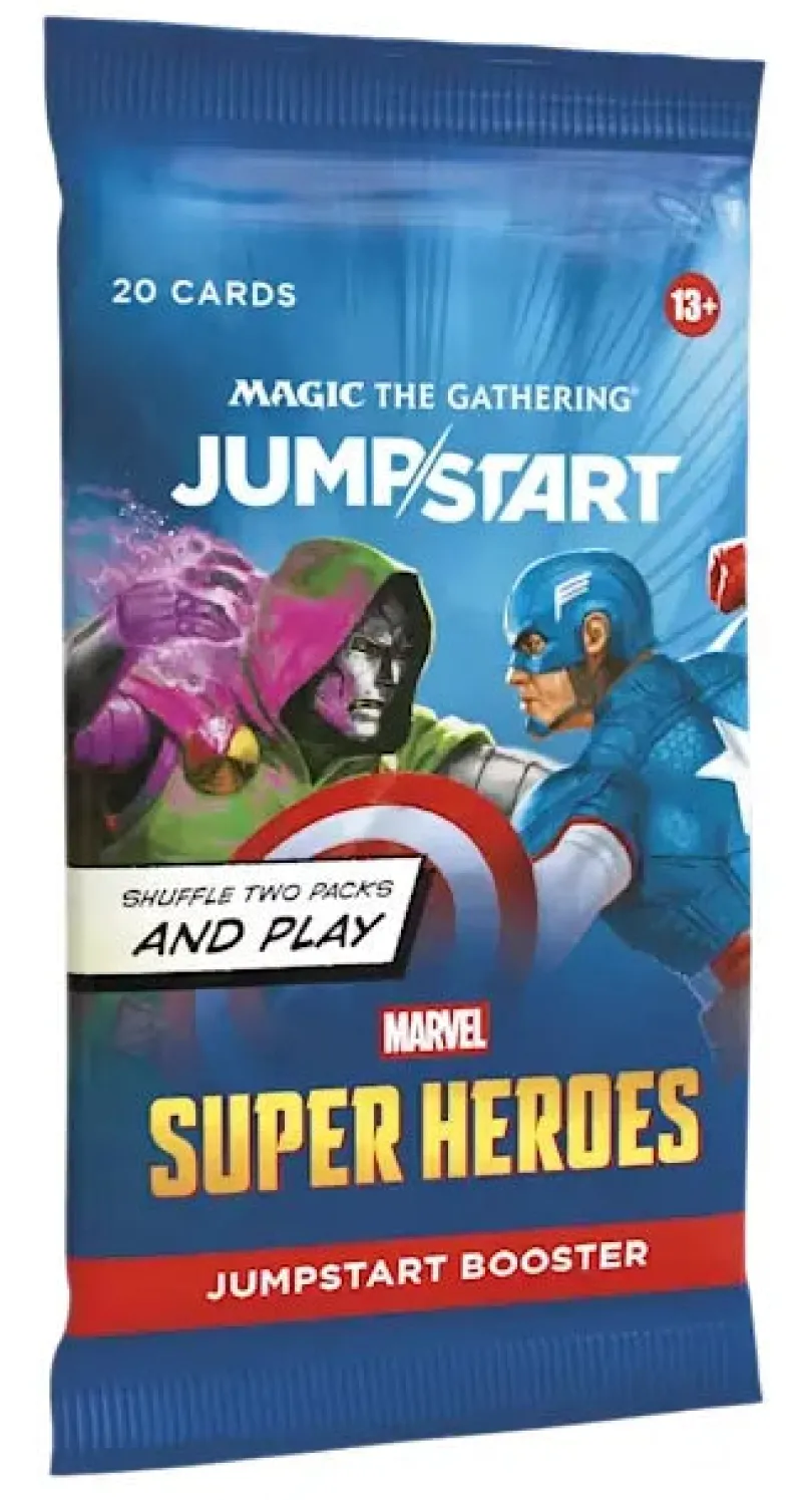 Magic The Gathering: Marvel Super Heroes Jumpstart Booster