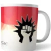 Magic the Gathering Mug Fractal Boros