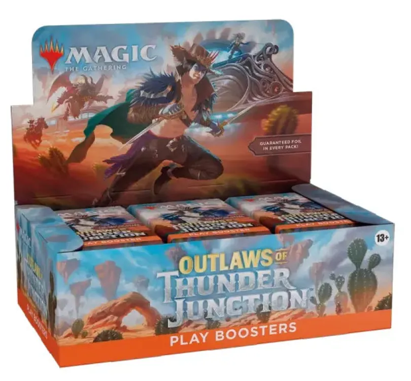 Magic The Gathering - Outlaws of Thunder Junction Play Booster Display (36 Packs)
