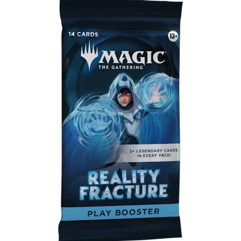 Magic The Gathering Reality Fracture Play Booster