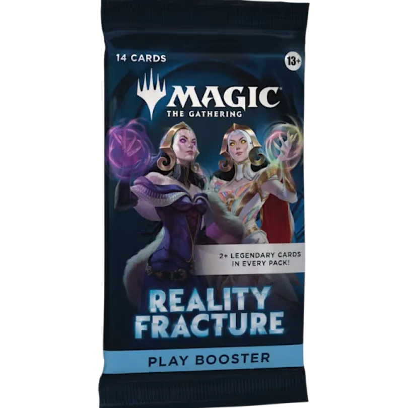Magic The Gathering Reality Fracture Play Booster