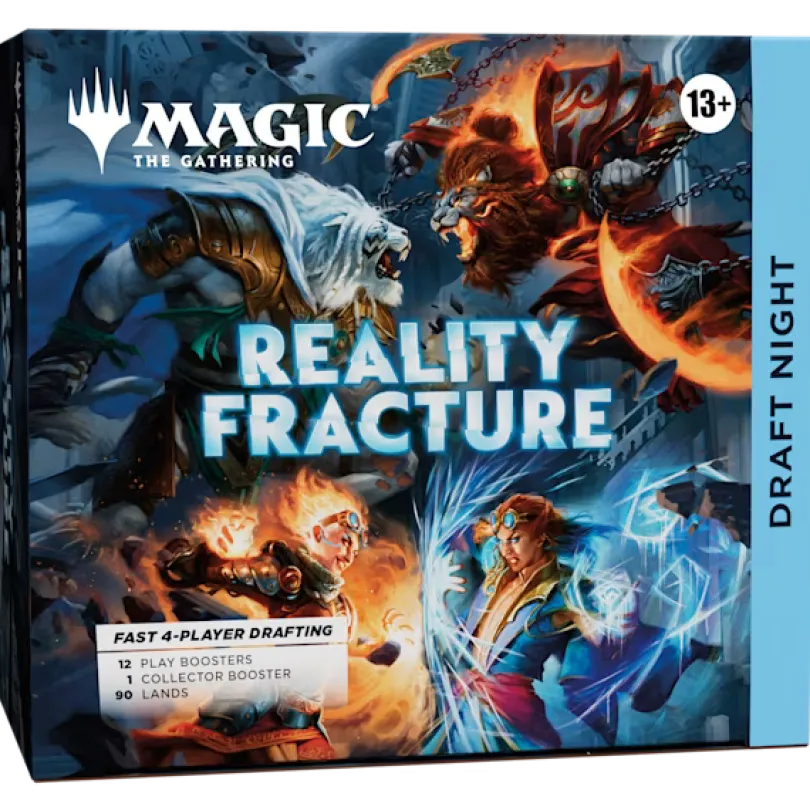 Magic The Gathering Reality Fracture Draft Night