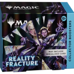 Magic The Gathering Reality Fracture Collector Booster Display