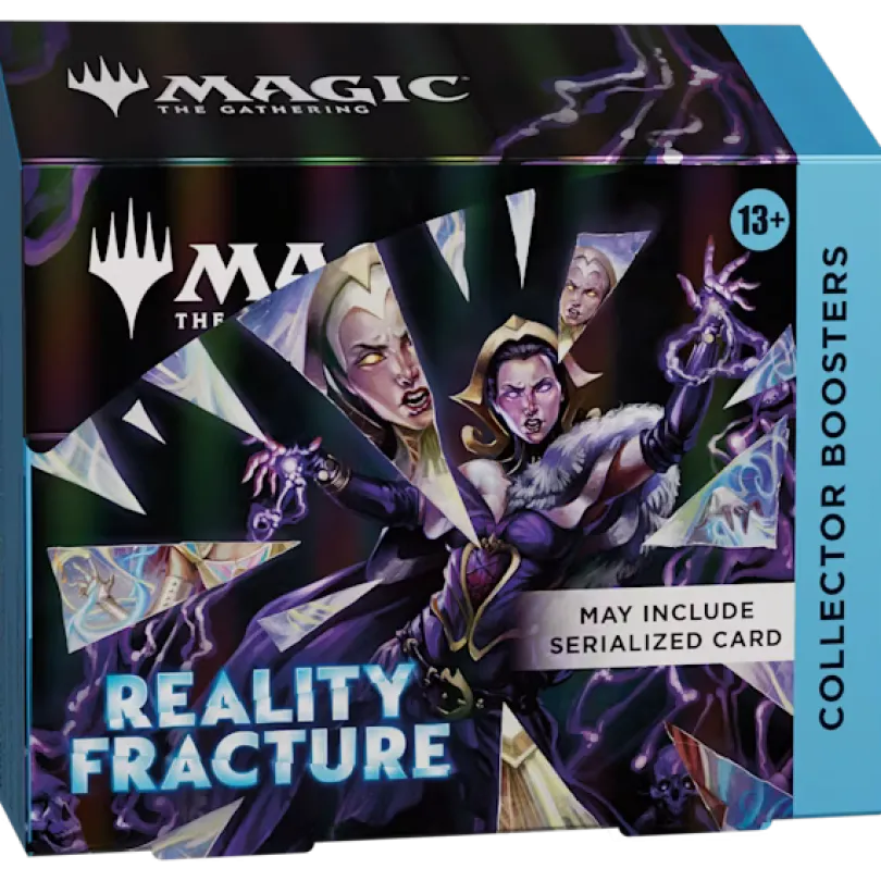 Magic The Gathering Reality Fracture Collector Booster Display