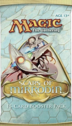 Magic the Gathering - Scars of Mirrodin Booster