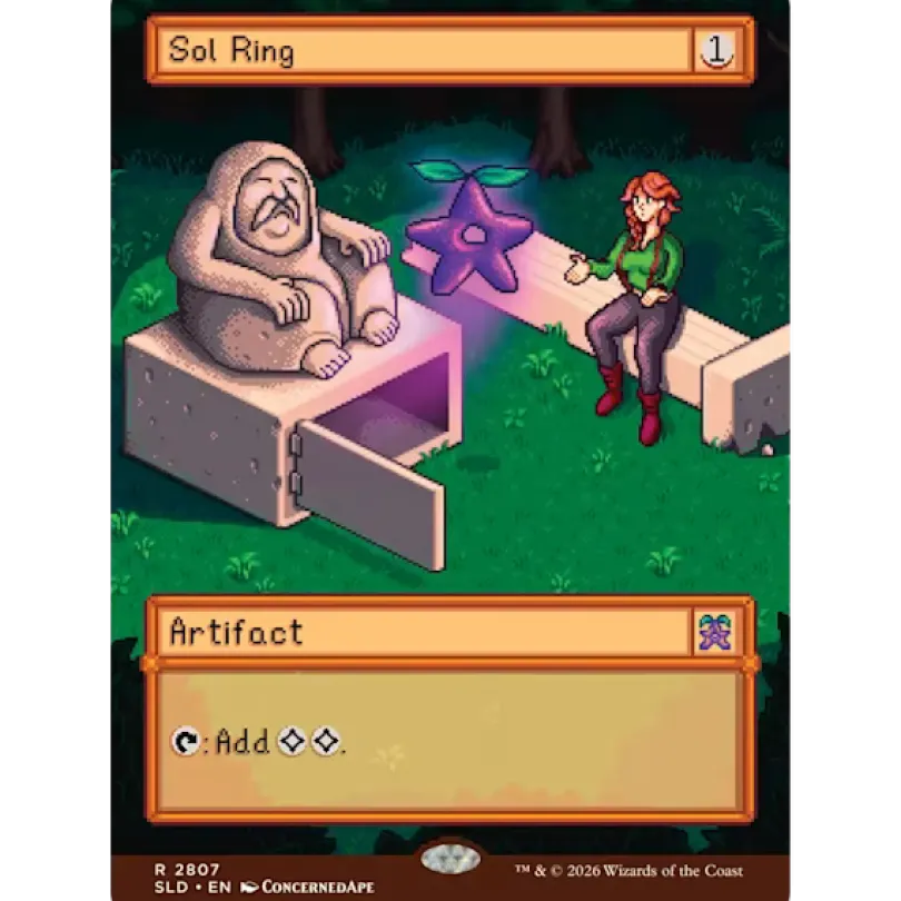 Magic the Gathering Secret Lair x Stardew Valley: Welcome to Stardew Valley