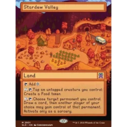 Magic the Gathering Secret Lair x Stardew Valley: Welcome to Stardew Valley